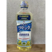 日清統一綺麗健康油 A0204-45 不易囤積體脂肪ヘルシーリセッタ  652ml蝦皮代開發票元生雜糧