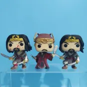 Funko四大名著水滸傳武鬆宋江搖頭限定公仔手辦汽車擺件