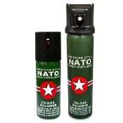 【愛Phone】歹徒剋星 德國NATO 防狼噴霧劑  60ML(辣椒水/防狼噴霧/防身用品/防狼噴霧器/ 辣椒水噴霧)