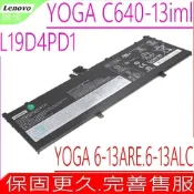 LENOVO L19D4PD1 電池 聯想 YOGA 6-13ARE 6-13ALC C640-13IML L19C4PD1 L19M4PD1 L19L4PD1 5B10U65274