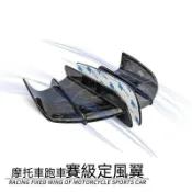 🛫【臺灣出貨】🛫摩托車電動車改裝通用定風翼風刀側翼小牛九號賽35春風鈴木導流罩