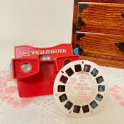 早期view master 手持幻燈機