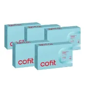 【Cofit】大餐救援包升級版 小姐不熙娣推薦 白腎豆+非洲芒果籽+益生菌(4顆x30包/盒)5入組