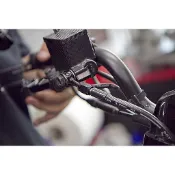 現貨[前 金屬油管]SMAX/FORCE/四代勁戰/BWSR/BWSX 黑色 剎車油管 95CM AK550卡鉗/對四