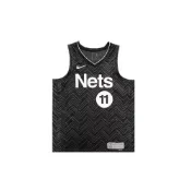 (店+)【NIKE 耐吉】NIKE NBA BROOKLYN NETS 籃網 KYRIE IRVING 11號 球衣 男款 CW6804-011