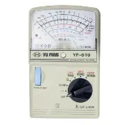民權橋電子生活百貨 TENMARS YFE 指針式高阻計 YF-510 絕緣電阻 吊線式 電錶 (非YF-520)