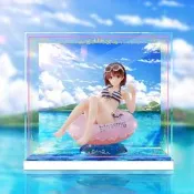 【小音國際購】【移不動】TAITO AFG 路人女主fine 加藤惠 泳裝 手辦專用展示盒