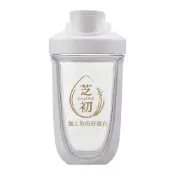 【蝦皮直營】芝初 雪克杯400ml (加價購) 搖搖杯 隨行杯 攪拌杯 運動水壺 水杯 泡芝麻粉 蛋白粉 健身 水瓶