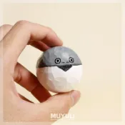 💖手工木雕薩卡班甲魚網紅公仔可愛辦公室桌面搞怪創意裝飾擺件