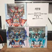 現貨 MH限定套裝組 VA Megahouse 魔動王 閃耀版 附初回特典 無敵火王 無敵水王 無敵風王 金屬色