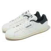 【adidas 愛迪達】休閒鞋 Stan Smith 男鞋 女鞋 白 灰 膠底 小白鞋 史密斯 愛迪達(ID1353)