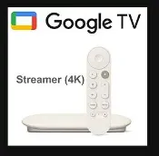 JUMP星球 Google TV Streamer 4K (支援Google TV) Chromecast 網路電視盒 機上盒