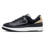 NIKE 籃球鞋 W AIR JORDAN 2 RETRO LOW 女 DX4401001 黑金 現貨 廠商直送