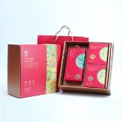 幸福林圓滿豐盛茶葉禮盒(有機紅茶 酸柑茶 紅烏龍)
