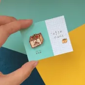 刺繡燙貼/胸章 | 台灣系列 - 臭豆腐 | Littdlework