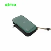 idmix MR CHARGER 10000 CH06 多功能行動電源_綠+專用萬國轉接頭(3個1組)
