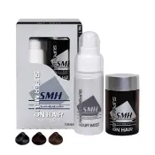 【Super Million Hair總代理】SMH絲密赫 髮纖維10g+髮噴霧60ml(日本進口/修飾稀疏髮絲/防水防汗)
