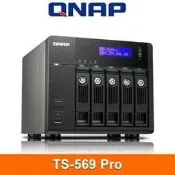 晶來發 (QNAP  TS-569 Pro ) 路儲存設備主機 歡迎詢問