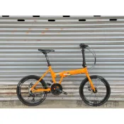 【冠鑫自行車】TRINX FLYBIRD3.0 SHIMANO SORA 27速 鋁合金 機械碟煞 20吋 折疊車 高雄