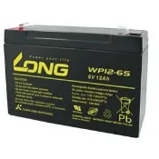 LONG廣隆NP 電池 台中 WP12-6 6V 12AH (WP10-6加強板) 電動玩具車 電子秤用（超商只能兩顆寄