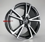【員林 小茵 輪胎 舘】新款 類AUDI 原廠樣式 20吋 鋁圈 5孔112 9J ET35 黑車面