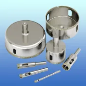 (店+)【美升】玻璃 開孔器 花鋼石 磚頭 水泥(150mm 磁磚 大理石 取孔器)