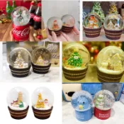 7-11 午後紅茶卡娜赫拉 2025金莎水晶球2020年金沙 水晶球2019 2017-19聖誕禮物 可口可樂