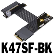 JMT PCIe 5.0 M.2 NVMe 轉 U.2 SFF-8639 SSD 轉接線 PCIe 5.0 X4 Gen