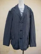 楹 ~  全新 正品 TOUGH Jeansmith 假兩件 棉T size: L