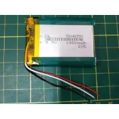 3.7V電池適用Trywin DTN-3DX Pro S 464048 PAPAGO Gopad 5C維修用#D099A