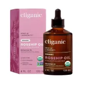 (店+)Cliganic 冷壓有機 玫瑰果籽油 DIY原料油 玫瑰果油 美國原裝 USDA有機認證 ROSEHIP