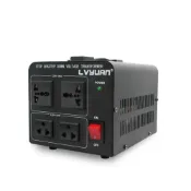 (店+)雙向電壓 1500W 萬用變壓器 電源變壓器 變壓插頭 出國插頭 220v轉110v 萬用轉接插座 208-AT1015