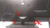 有附螺絲 《原廠專用腳架》EM-42VA08D 聲寶 SAMPO