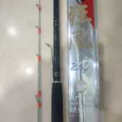 免運 FS 豐收漁具 筏竿 狂風 7尺 二節式 近海船釣 漁礁 鮸魚竿 筏竿