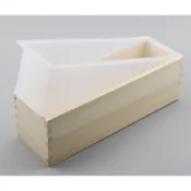 現貨🇹🇼有發票《模具》吐司模 超好脫模👉滿模成皂超過1200g以上 矽膠蛋糕模具 手工皂模具 長方形模具 矽膠吐司模具