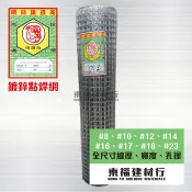 【東福建材行】* 含稅 鍍鋅點焊網#14、#16、#17、#18、#23【全尺寸線徑、寬度、孔徑】