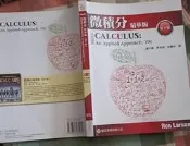 同利二手書      微積分    精華版   Larson著   歐亞出板