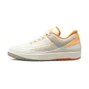 【NIKE 耐吉】Jordan 2 Retro Low Craft 男 綠色 哈密瓜 喬丹 經典 穿搭 休閒鞋 DV9956-118