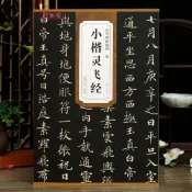 鍾紹京靈飛經 天下第一小楷 簡體旁注 毛筆臨摹字帖