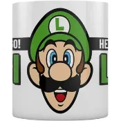 【任天堂】路易吉 (HERE WE GO LUIGI) 進口馬克杯