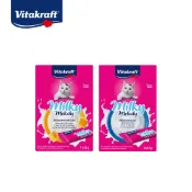 【Vitakraft 衛塔卡夫】貓奶霜系列 10g / 7入裝 (牛奶/起司) 貓咪專用低乳糖 (效期2026)