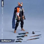【sammi toys】現貨Devil Toys MWR Bulletpunk Universe系列 MAGNUM(橘)
