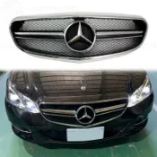 KP擎利國際 BENZ 2014-16 W212 E系列 後期 小改款 Classic 專用 水箱護罩 E63式樣中網