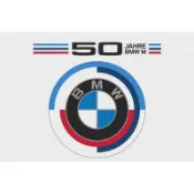 BMW 原廠 50週年 紀念款 限量款 前後logo 車標F20 F40 F70 F44 F45 F46 2gt 2at