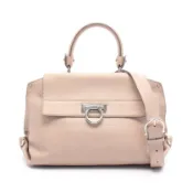 【DOKODEMO】【二手】 Salvatore Ferragamo Ferragamo Sofia Gancini 2WAY 手提包 21 A896 皮革 2WAY 包 女士 二手 B