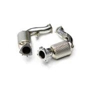 (店+)Mach5 AUDI A7 4G 3.0T 機械增壓 高流量直通 當派 排氣管(當派 排氣管)
