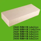 西西手工藝材料 飛機木塊(厚約1.5~~5cm) 巴沙木輕木塊輕木片 飛機軟木塊軟木片巴爾沙木建筑模型材料模形 滿額免運