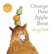 ORANGE PEAR APPLE BEAR｜英文故事繪本【麥克兒童外文書店】