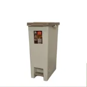 杜克腳踏式垃圾桶 10L/18L/28L/VO010/VO018/VO028長島踏式垃圾桶 台灣製開發票