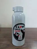熊本熊Kumamon圓型玻璃瓶300ml
